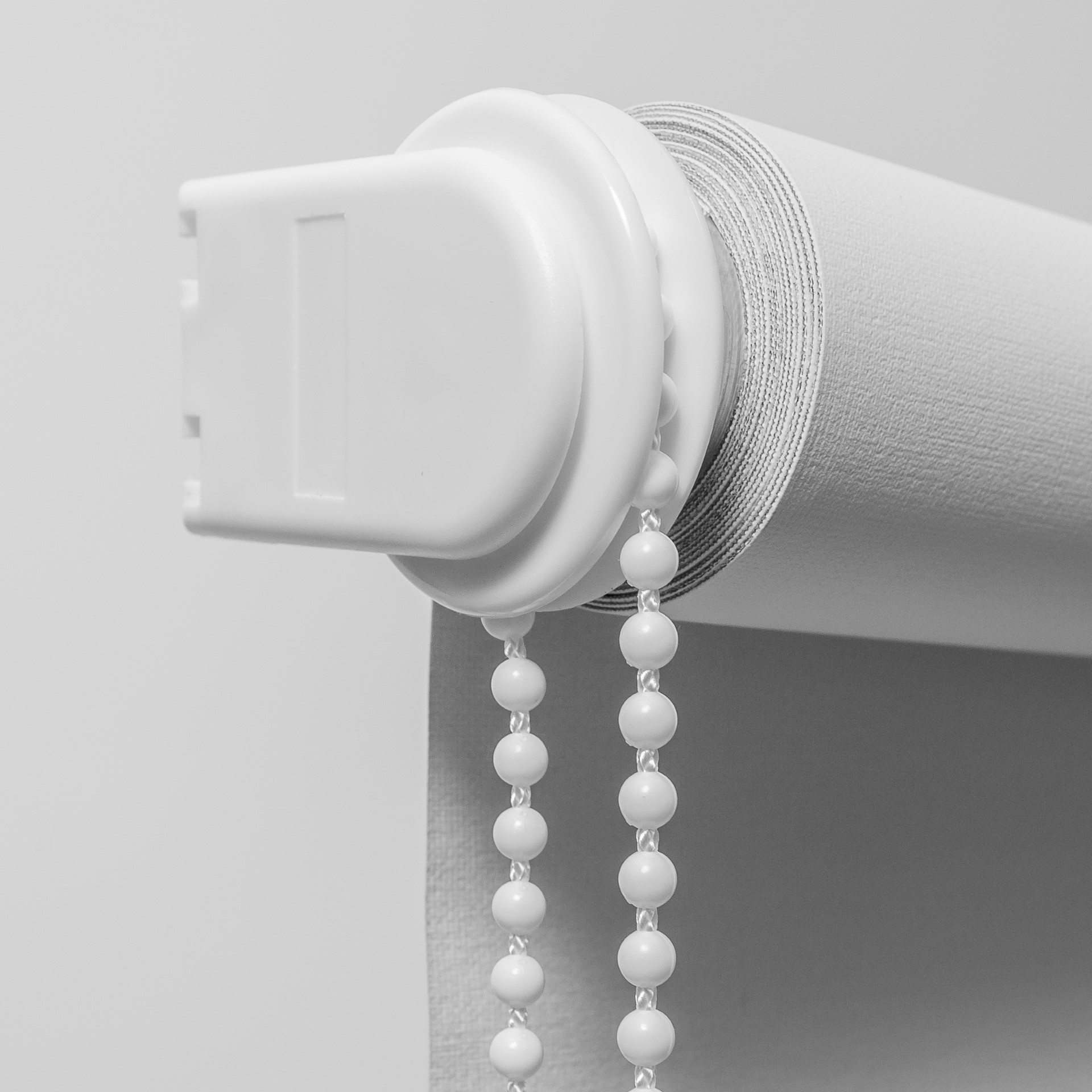 Estore opaco Nash Branco Detalhe Mecanismo