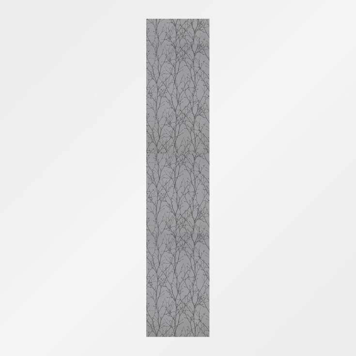 Painel Japonês Ramas Cinzento