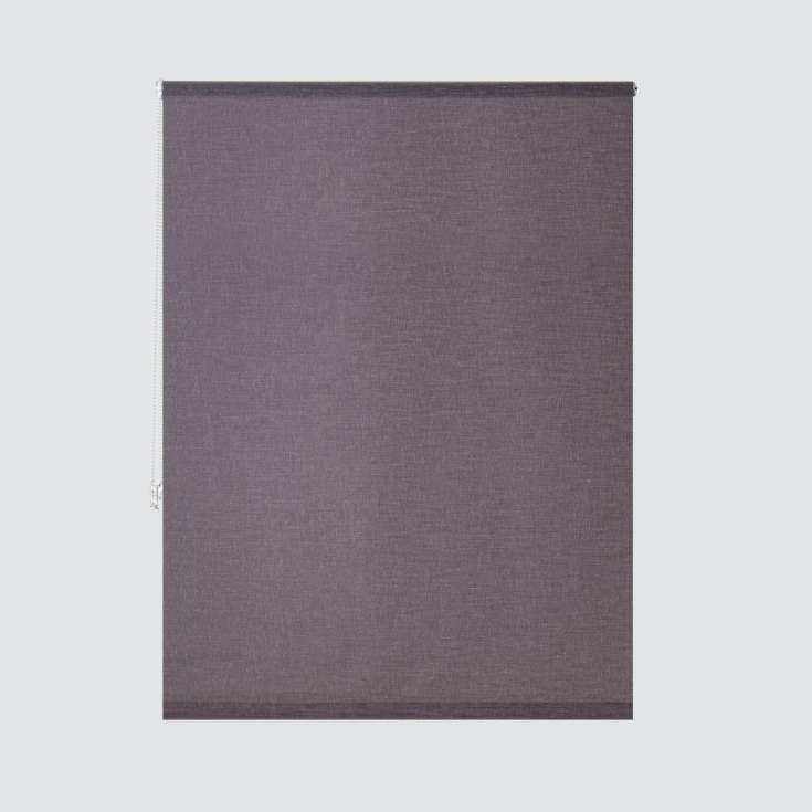 Estore Enrolável Translúcido Alba Lilás Violeta
