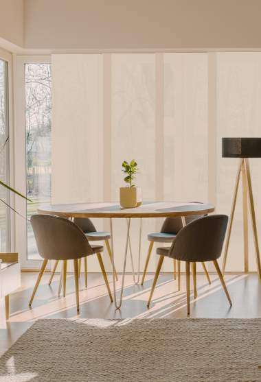 Painel Japon&ecirc;s Screen Bege Decora&ccedil;&atilde;o