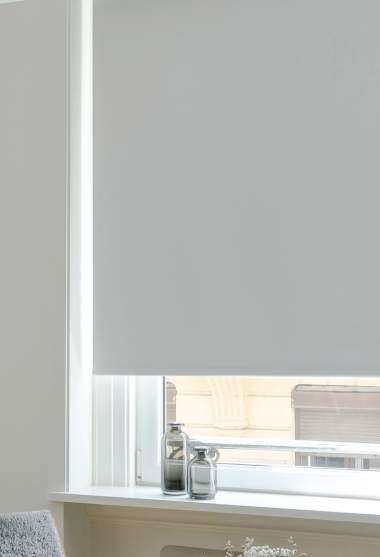 Estore opaco Nash Branco Decora&ccedil;&atilde;o Detalhe