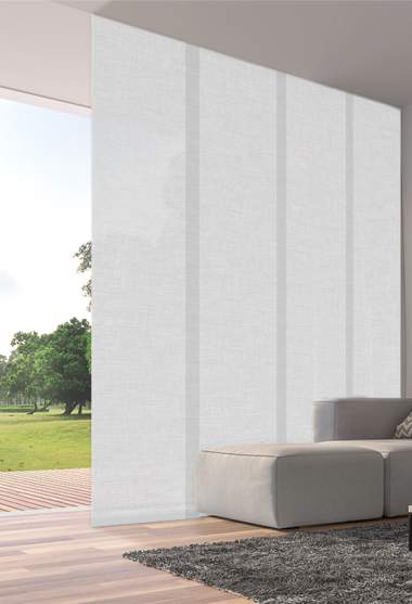 Painel Japonês Delta Branco