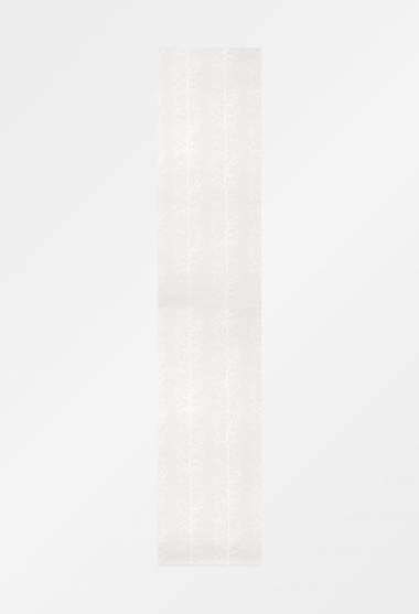 Painel Japon&ecirc;s Screen Ramas Branco