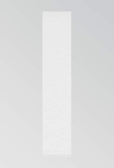 Painel Japonês Delta Branco