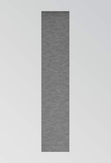 Painel Japonês Delta Cinzento