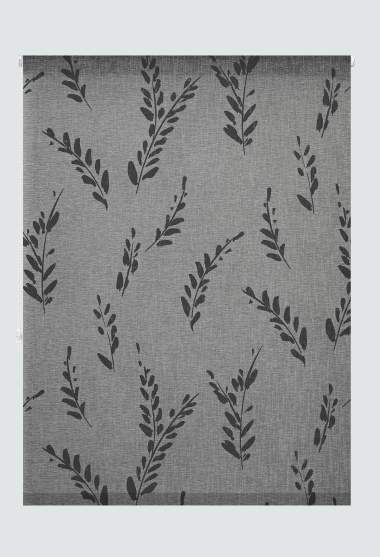 Estor Enrollable Traslucido Pampa Gris